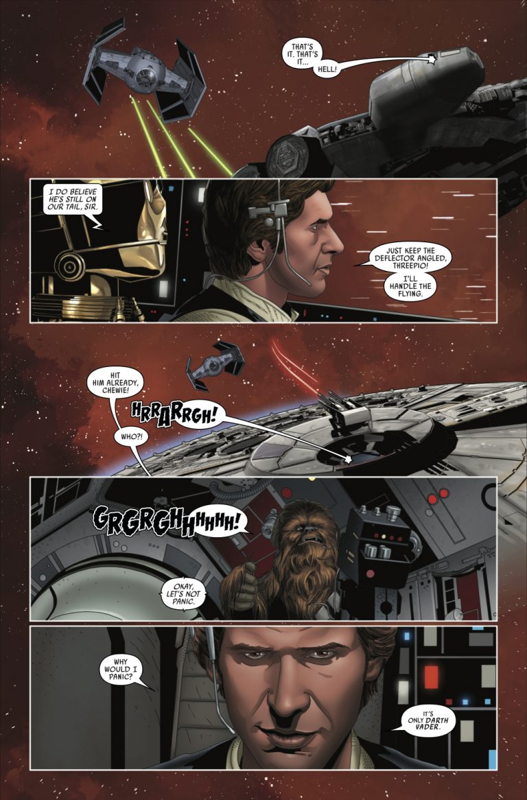 DARTH VADER & HAN SOLO’s Galactic Rematch | 13th Dimension, Comics ...