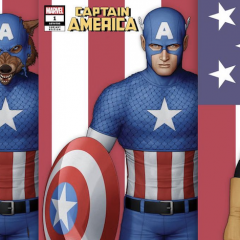 Dig These History of CAPTAIN AMERICA Covers