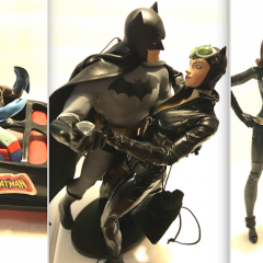 13 Great BATMAN & CATWOMAN Action Figures