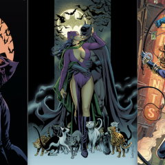 Dig These Amazing BATMAN #50 Splash Pages