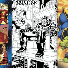 EXCLUSIVE — Inside BLACK BOOK: THE ART OF JIM STARLIN