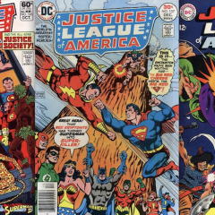 13 JLA-JSA COVERS to Make You Feel Good
