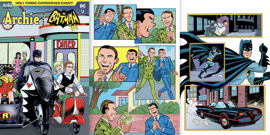 SNEAK PEEK: ARCHIE MEETS BATMAN '66 #2 | 13th Dimension, Comics, Creators,  Culture