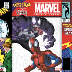 EXCLUSIVE Preview: MARVEL COMICS DIGEST #8