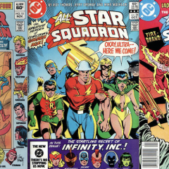 13 ALL-STAR SQUADRON COVERS to Make You Feel Good