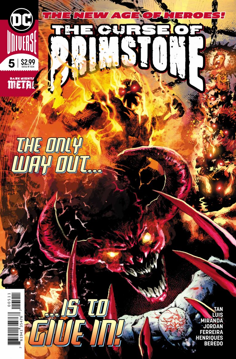 EXCLUSIVE Preview: THE CURSE OF BRIMSTONE #5 | 13th Dimension, Comics
