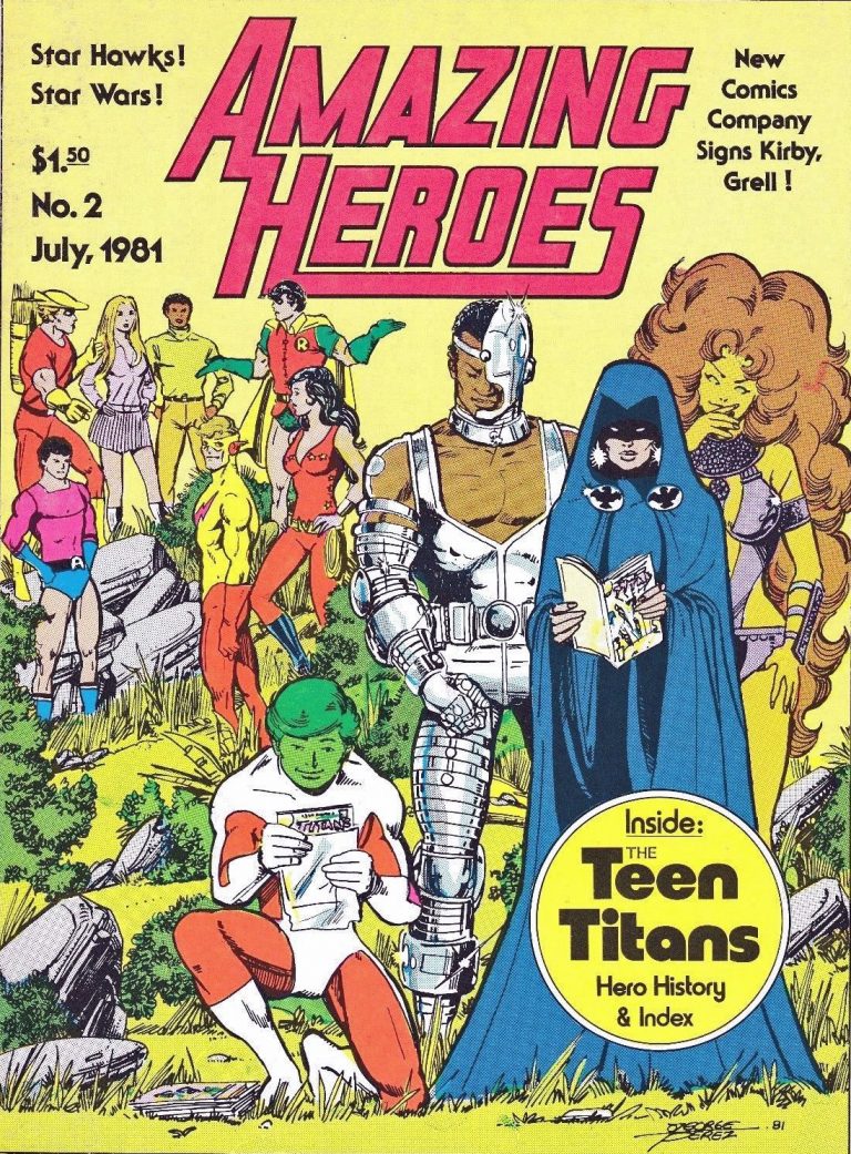 The New Teen Titans by Marv Wolfman