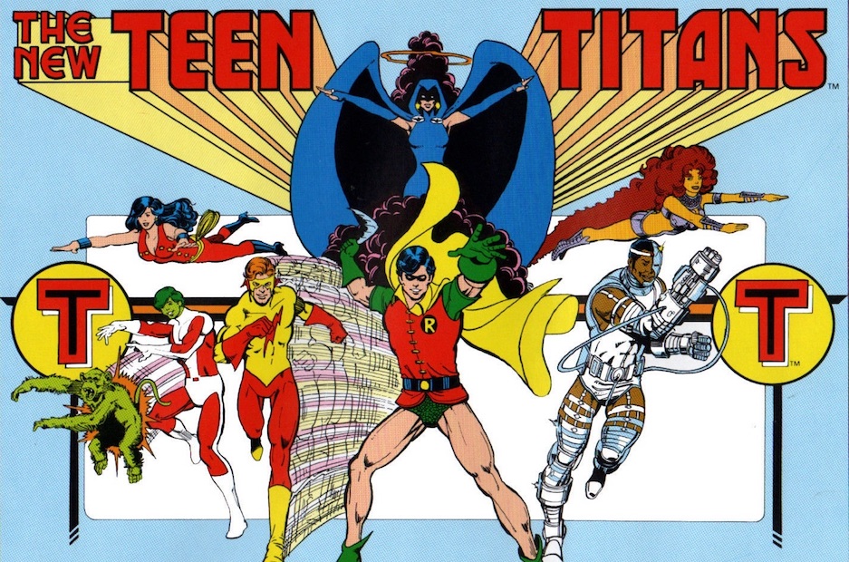 The Secret Origin of the TEEN TITANS  13th Dimension, Comics, Creators,  Culture