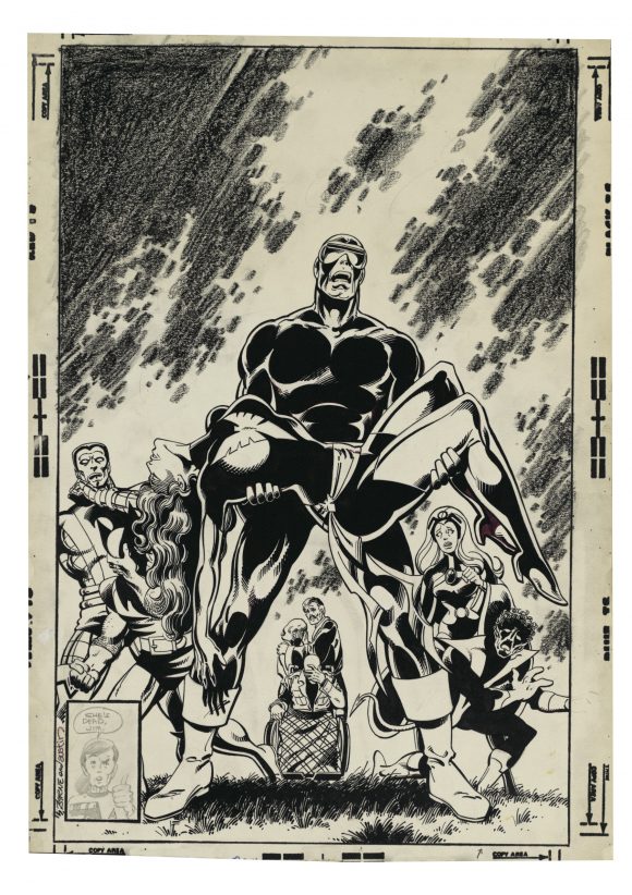 EXCLUSIVE: Inside JOHN BYRNE’S X-MEN ARTIFACT EDITION | 13th Dimension ...