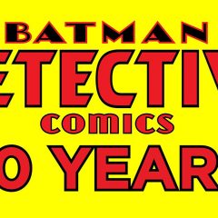 DC to Release DETECTIVE COMICS Anniversary Collections