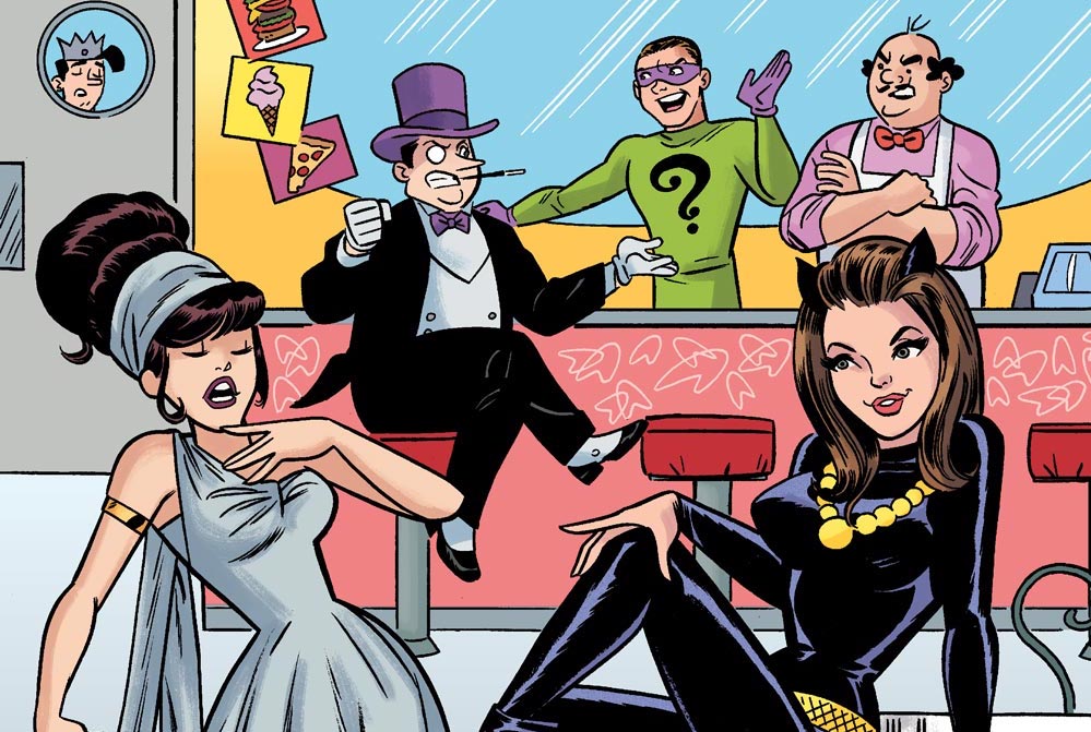 EXCLUSIVE FIRST LOOK: ARCHIE MEETS BATMAN '66 #3 | 13th Dimension, Comics,  Creators, Culture