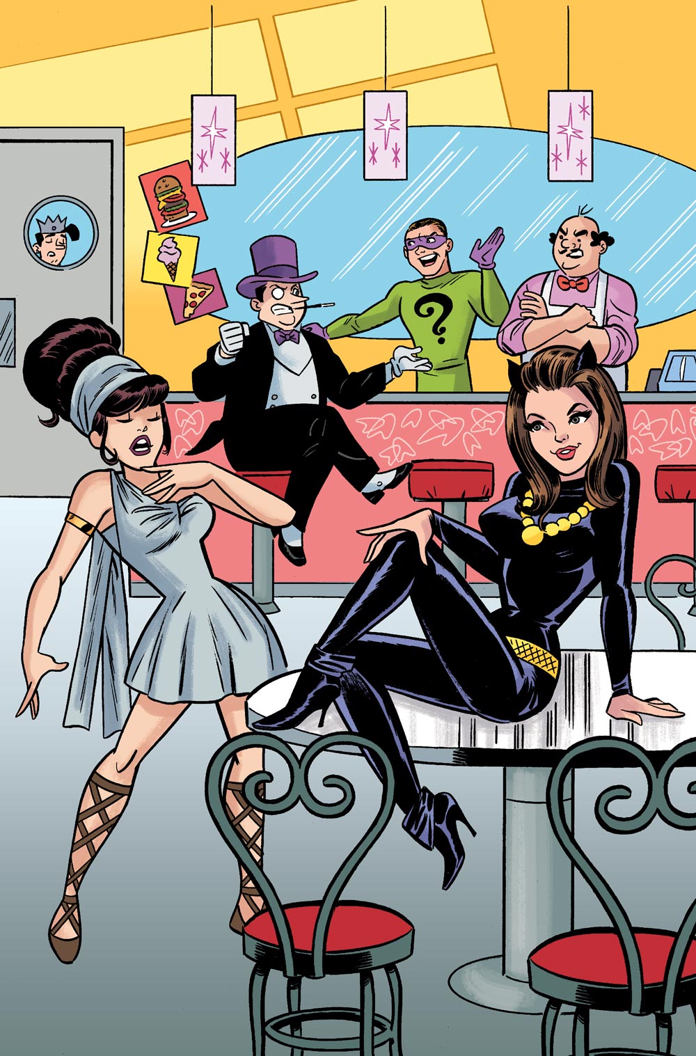 EXCLUSIVE FIRST LOOK: ARCHIE MEETS BATMAN ’66 #3 | 13th Dimension ...