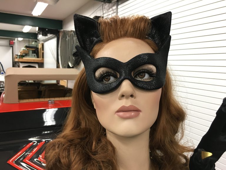 Dig This UPCLOSE LOOK at an Original CATWOMAN Costume 13th Dimension