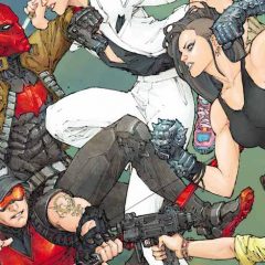 EXCLUSIVE Preview: RED HOOD AND THE OUTLAWS ANNUAL #2