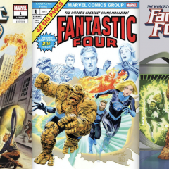 The 13 Coolest FANTASTIC FOUR #1 Variant Covers
