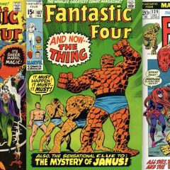 13 COVERS: John Buscema’s FANTASTIC FOUR