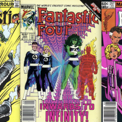 13 COVERS: John Byrne’s FANTASTIC FOUR