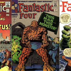 13 COVERS: Jack Kirby’s FANTASTIC FOUR