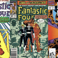13 COVERS: Walter Simonson’s FANTASTIC FOUR