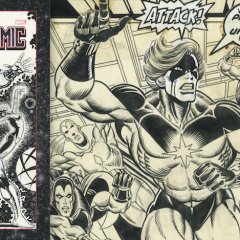 EXCLUSIVE: Inside JIM STARLIN’S MARVEL COSMIC ARTIFACT EDITION