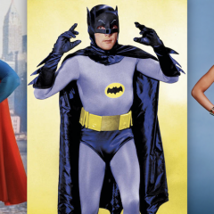 New Exhibit to Celebrate BATMAN, SUPERMAN, WONDER WOMAN