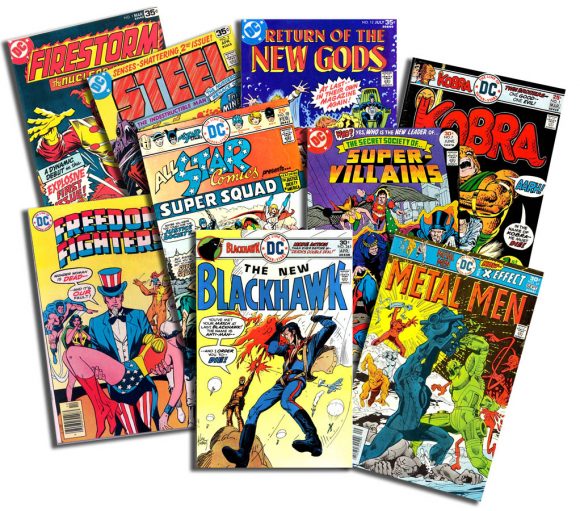 13 REASONS to Love DC COMICS in the BRONZE AGE | 13th Dimension, Comics ...