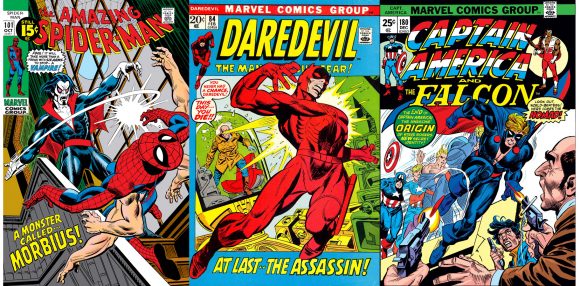 13 REASONS to Love MARVEL COMICS in the BRONZE AGE | 13th Dimension ...