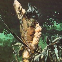 NEAL ADAMS Swings With His ‘JUNGLE MAN’