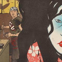 13 Influences Behind ANTHONY BOURDAIN’S HUNGRY GHOSTS