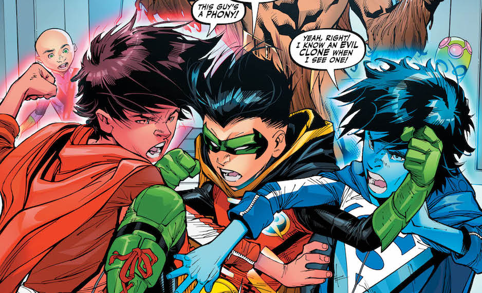 EXCLUSIVE Preview: ADVENTURES OF THE SUPER SONS #3 | 13th Dimension ...