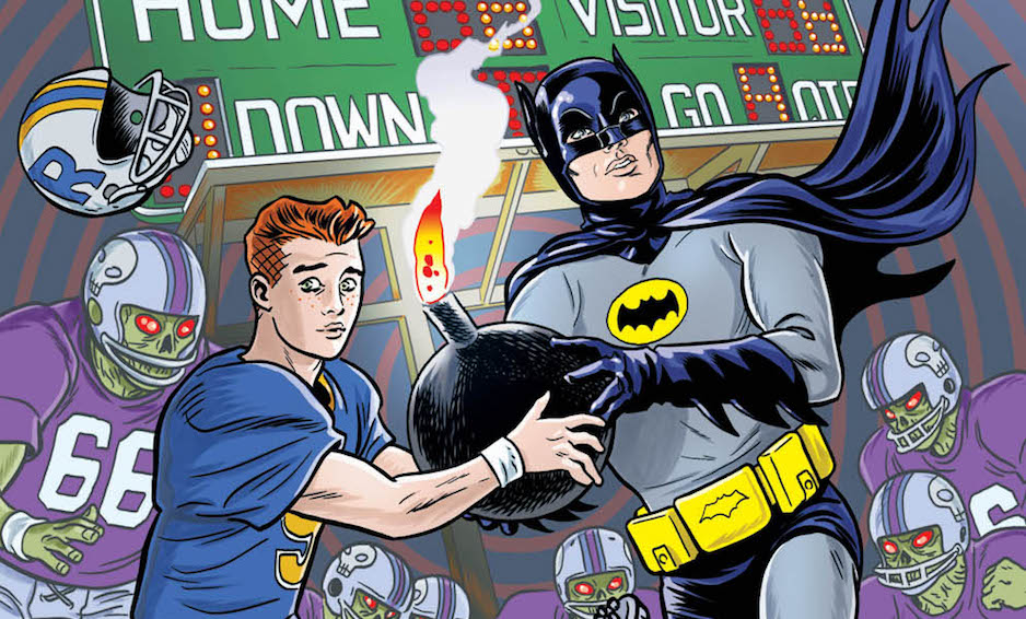 FIRST LOOK: Mike Allred’s ARCHIE/BATMAN ’66 #5 Cover | 13th Dimension ...