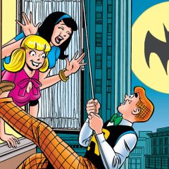 FIRST LOOK: Betty & Veronica Make It a Classic Bat-Climb
