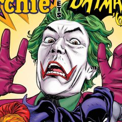 FIRST LOOK: Cory Smith’s ARCHIE/BATMAN ’66 #5 Cover