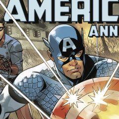 EXCLUSIVE PREVIEW: Cap and Bucky — Together Again