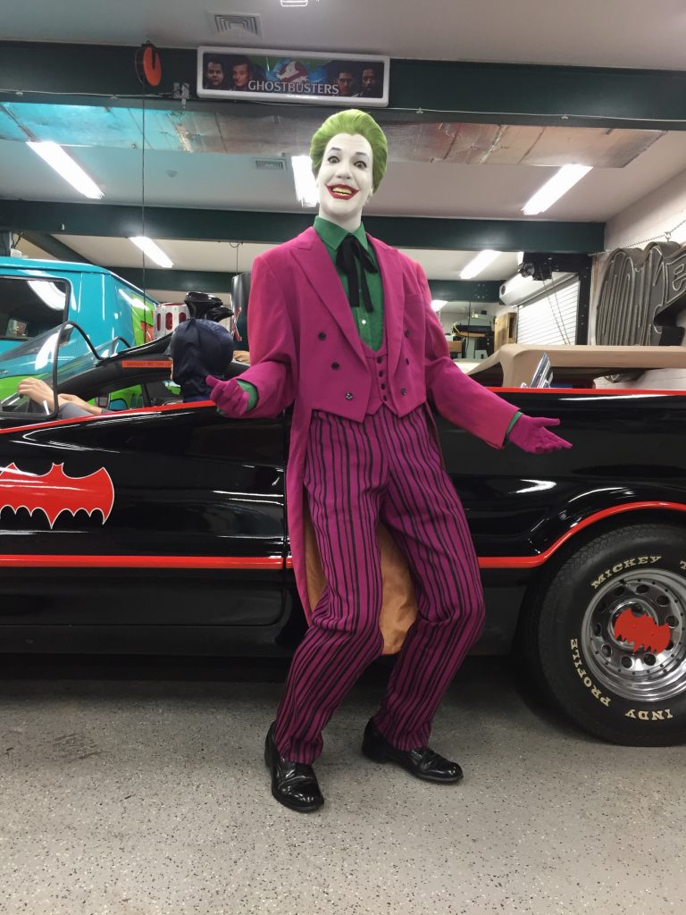 Dig This UPCLOSE LOOK at an Original JOKER Costume 13th Dimension