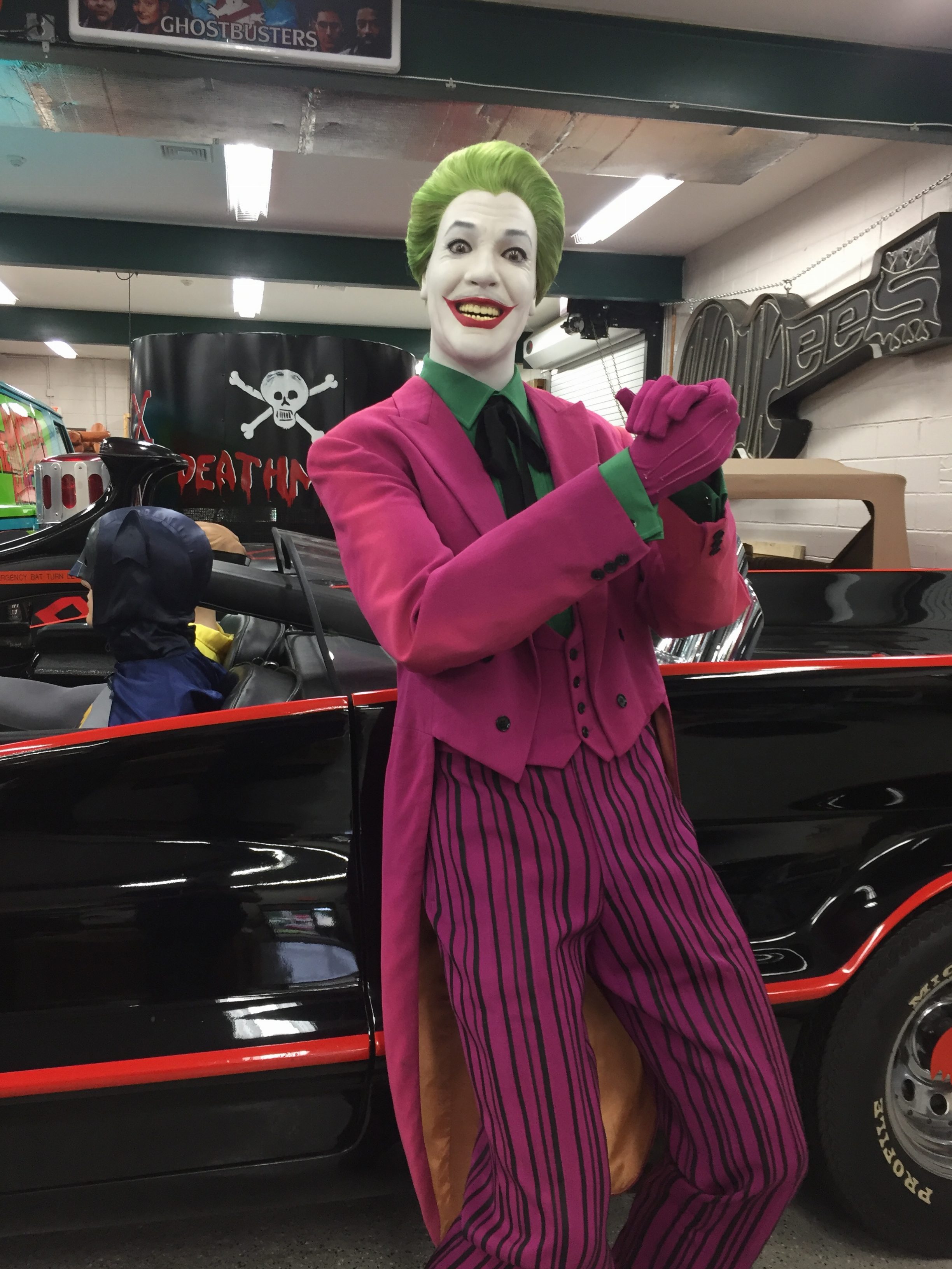 Batman TV Show #JOKER Hashtag The Joker Licensed Dickies Work Shirt All Sizes
