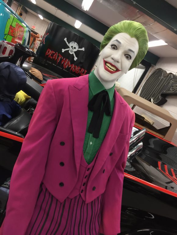 Dig This UPCLOSE LOOK at an Original JOKER Costume 13th Dimension