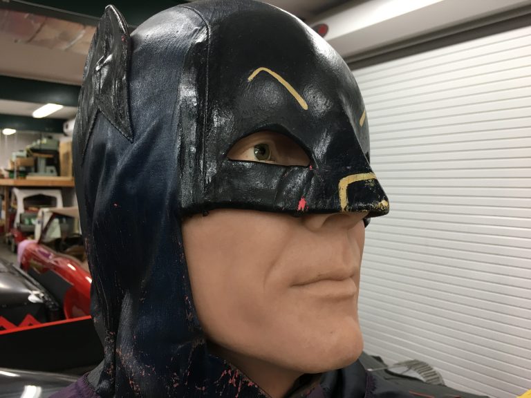 Dig This Up Close Look At An Original Batman Costume 13th Dimension Comics Creators Culture