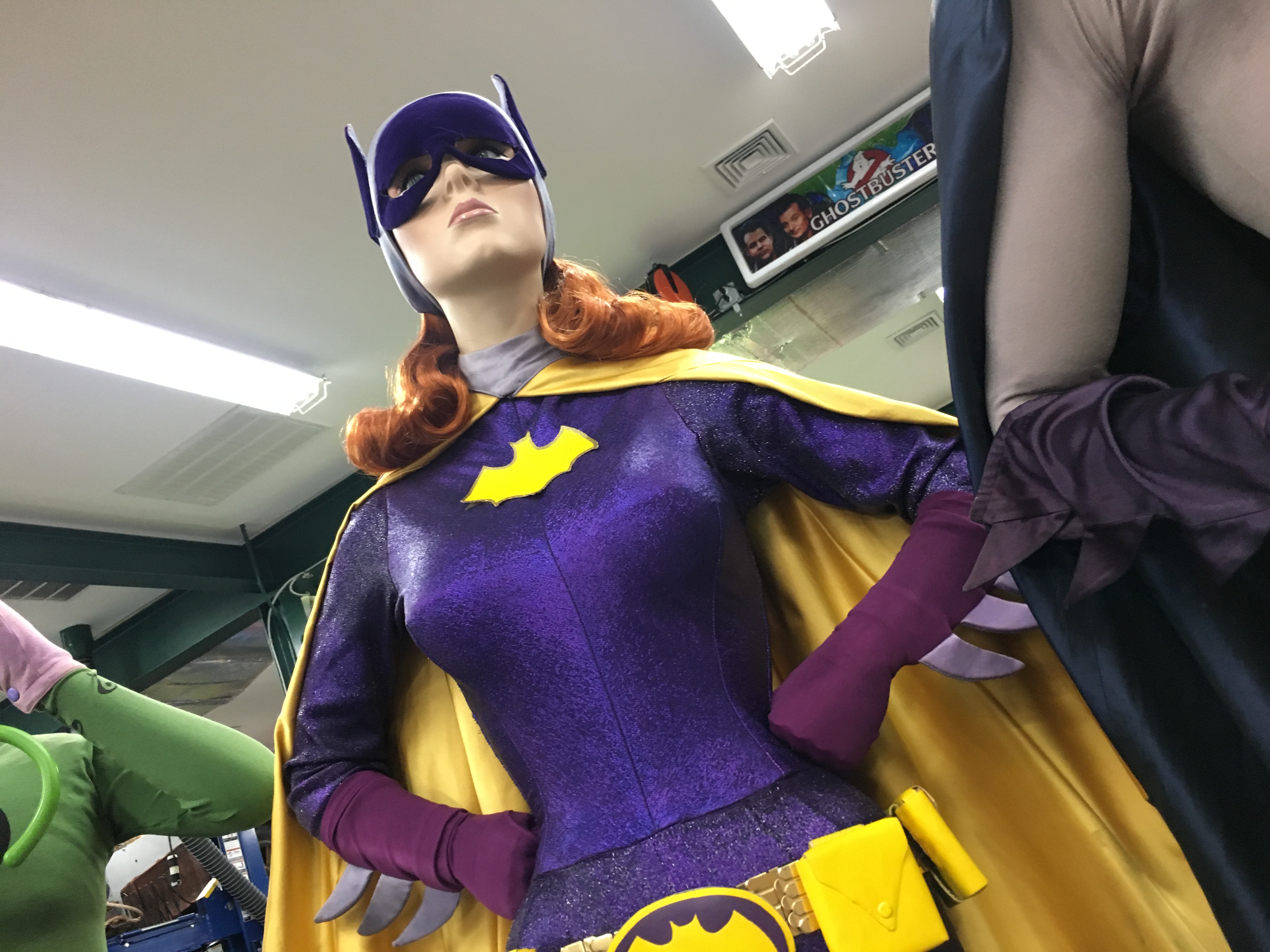 1966 batgirl cosplay 2017