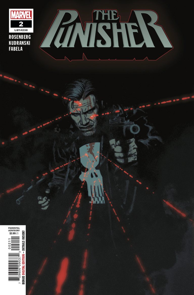 EXCLUSIVE Preview: THE PUNISHER #2 | 13th Dimension, Comics, Creators ...