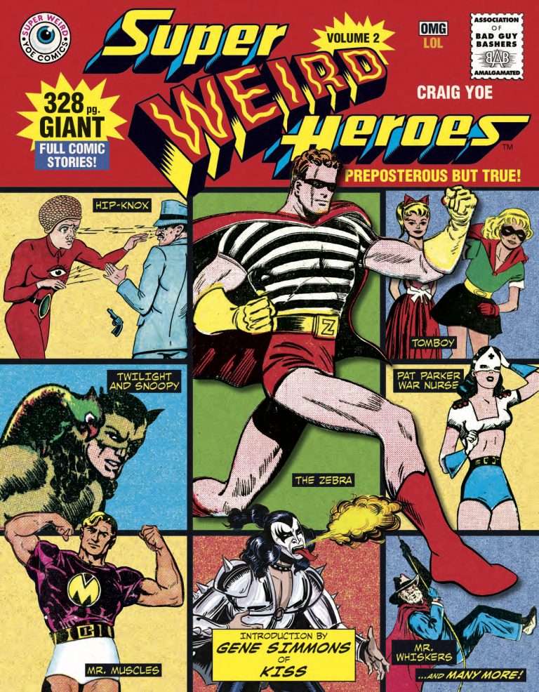 13 Glorious SUPER WEIRD HEROES 13th Dimension, Comics, Creators, Culture