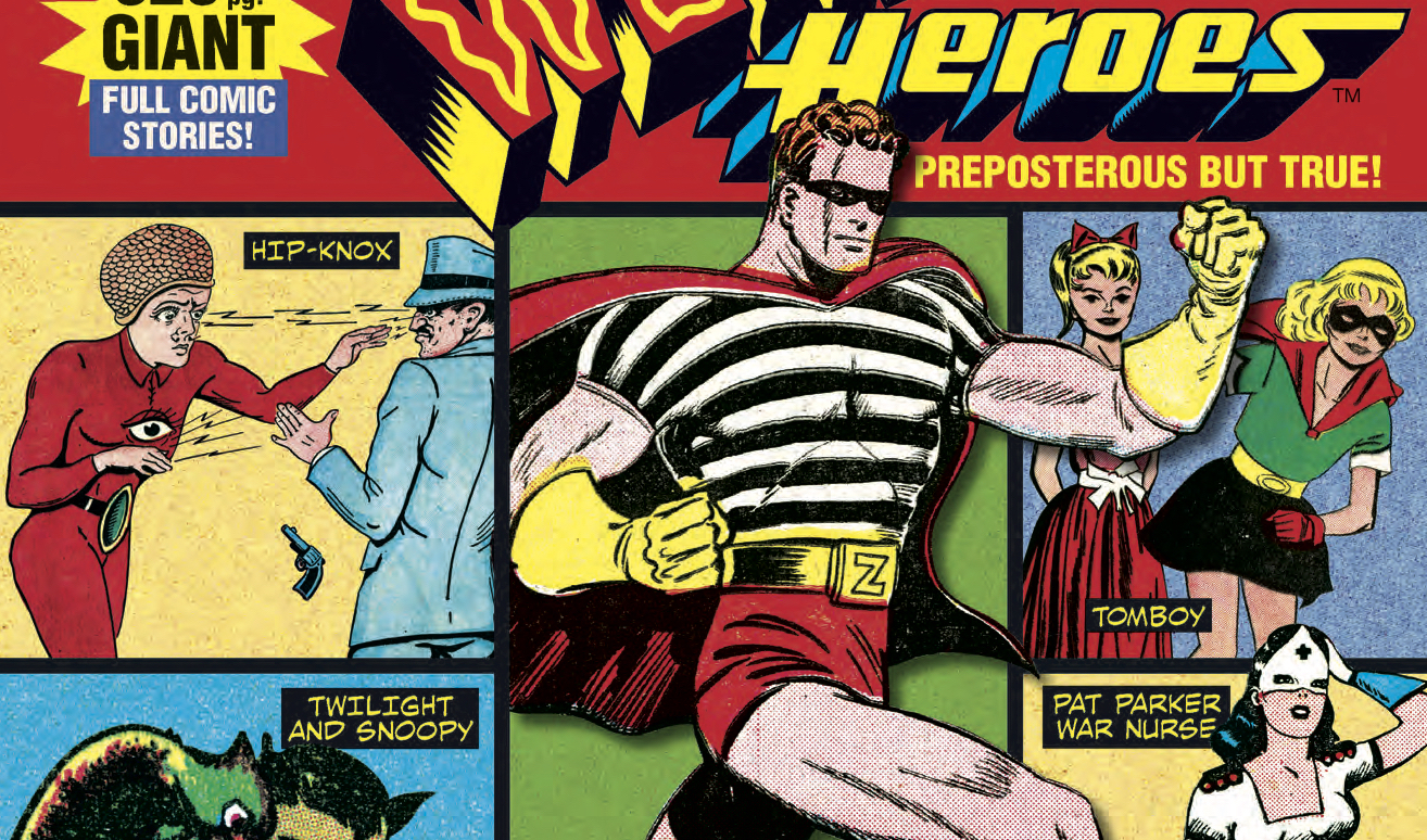 13 Glorious SUPER WEIRD HEROES 13th Dimension, Comics, Creators, Culture