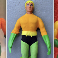 The Great AQUAMAN Merchandise of the Bronze Age