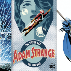 Classic BATMAN, WONDER WOMAN, ADAM STRANGE Lead DC’s New Paperbacks