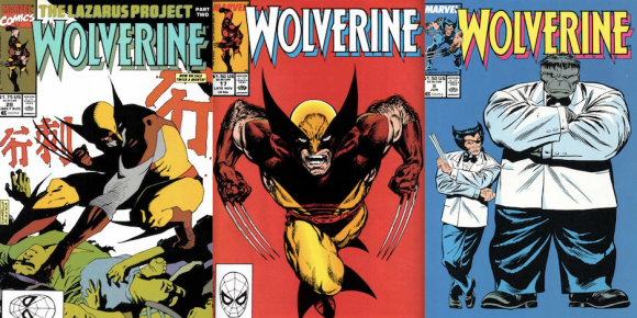 13 WOLVERINE COVERS to Make You Go BERSERK | 13th Dimension, Comics ...