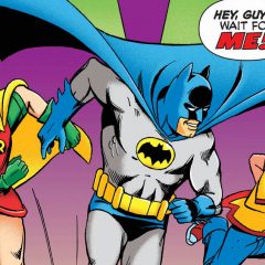 EXCLUSIVE: JOE GIELLA Returns to Comics With ARCHIE/BATMAN ’66 Cover