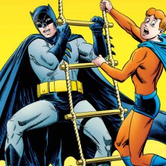 Dig Jerry Ordway’s ARCHIE/BATMAN ’66 #6 Cover