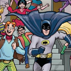 FIRST LOOK: Dan Parent’s ARCHIE/BATMAN ’66 #6 Cover