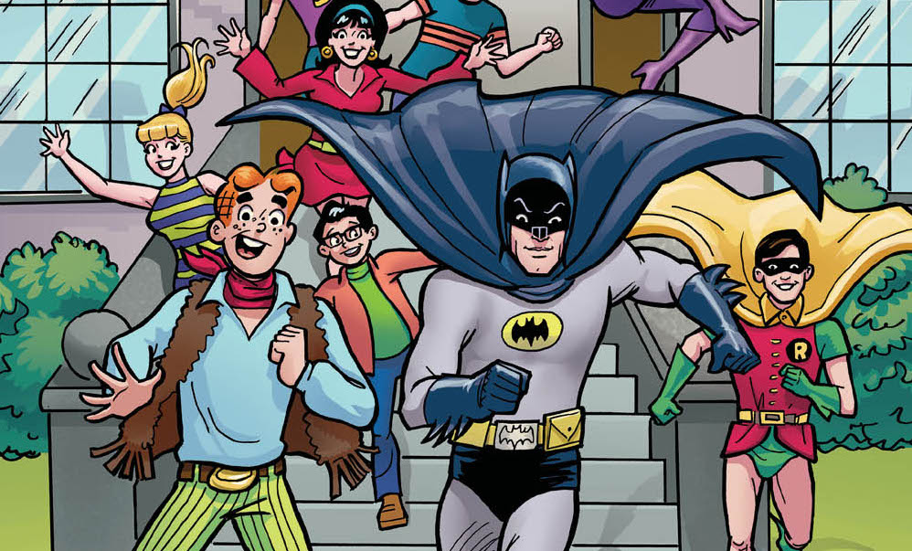 FIRST LOOK: Dan Parent’s ARCHIE/BATMAN ’66 #6 Cover | 13th Dimension ...