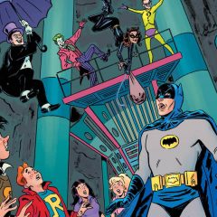 FIRST LOOK: Ruben Procopio’s ARCHIE/BATMAN ’66 #6 Cover